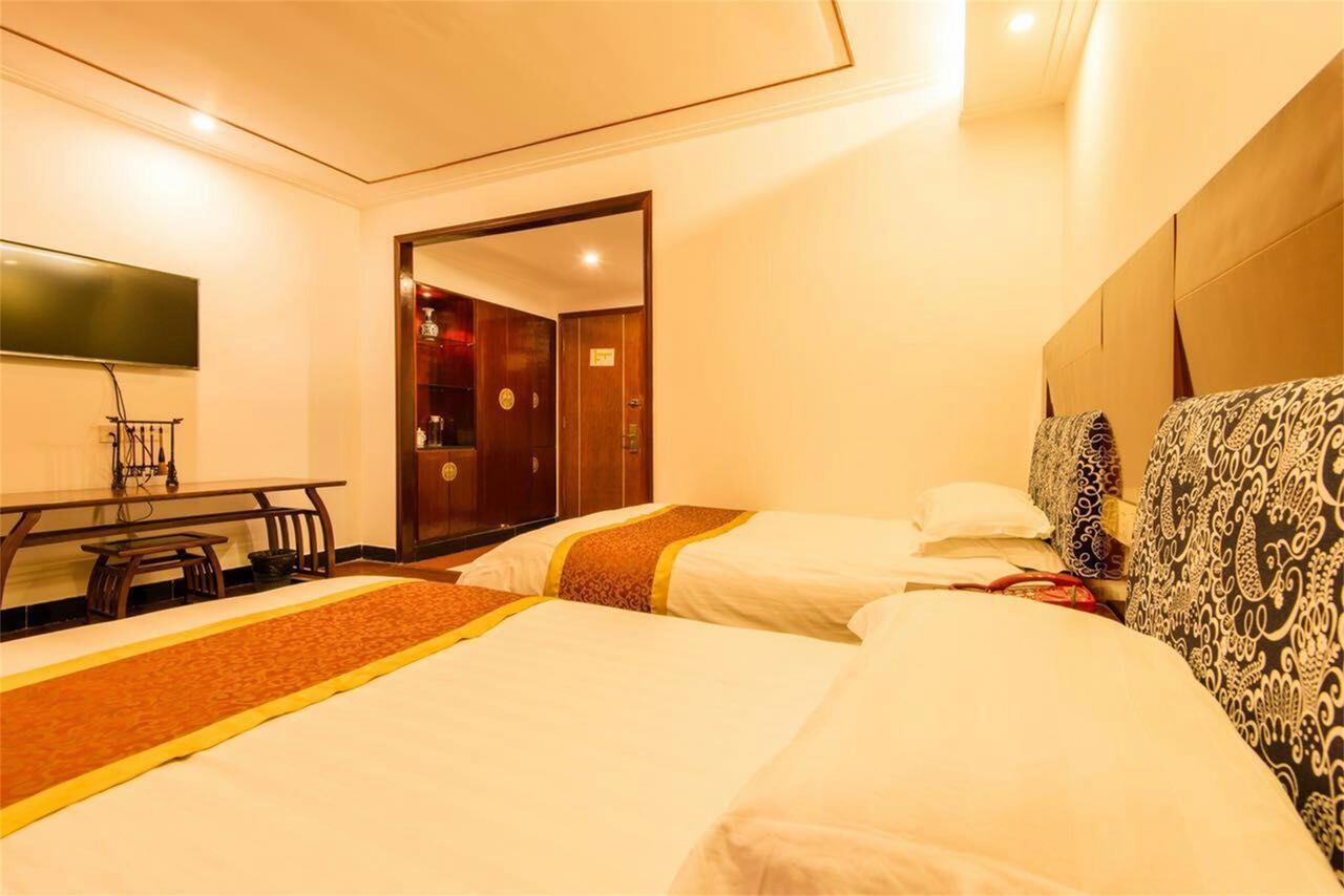 Jinyao Business Hotel Иу Номер фото